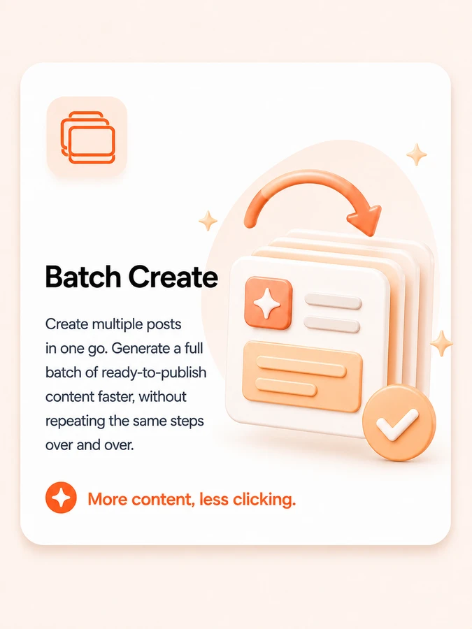 Batch Create