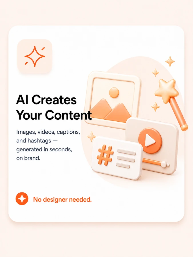 AI Creates Your Content